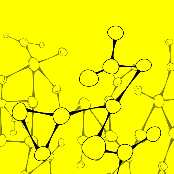 DNA närbild — Stock vektor