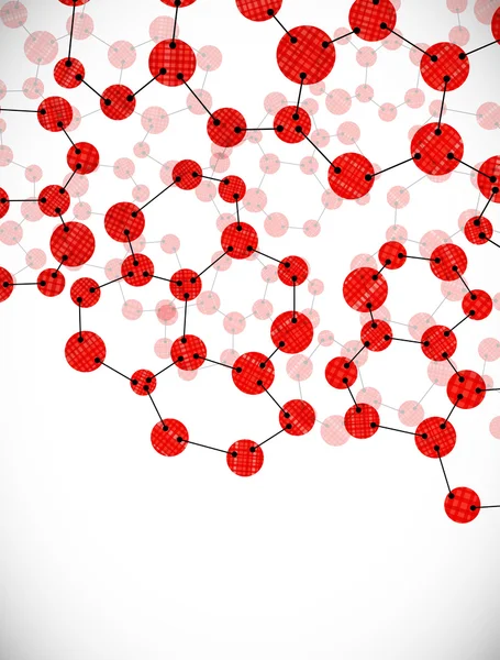 Dna 的插图 — 图库矢量图片