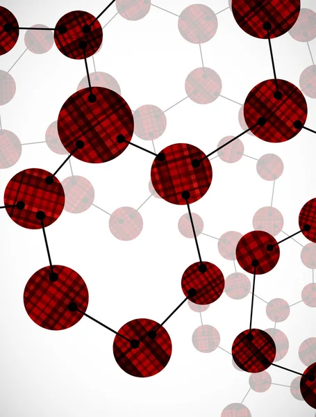 Illustration d'ADN — Image vectorielle