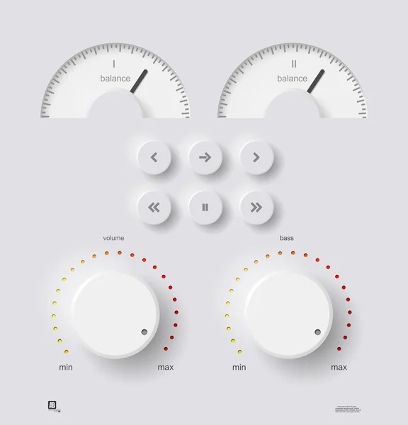 Volume — Vettoriale Stock