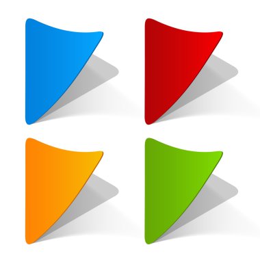 etiket sticker etiket gölge