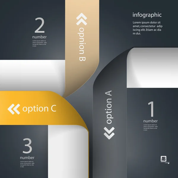 Schaal voor informatie — Stockvector