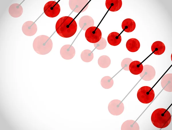 DNA achtergrond — Stockvector
