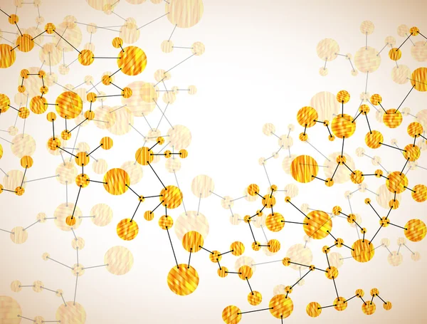 Molécule d'ADN — Image vectorielle