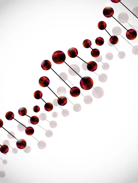 Dna 分子 — ストックベクタ