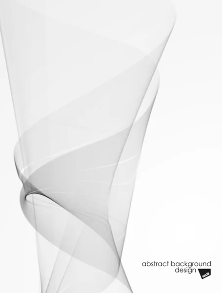 Abstrakt vit bakgrund — Stock vektor