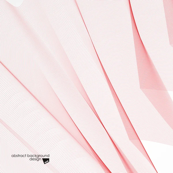 Fondo rosa abstracto — Vector de stock