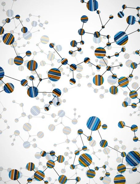 Molécule d'ADN — Image vectorielle