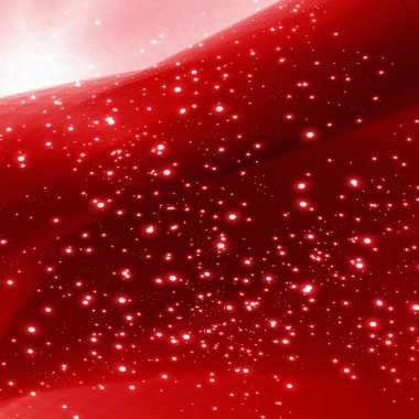 kırmızı bir arka plan