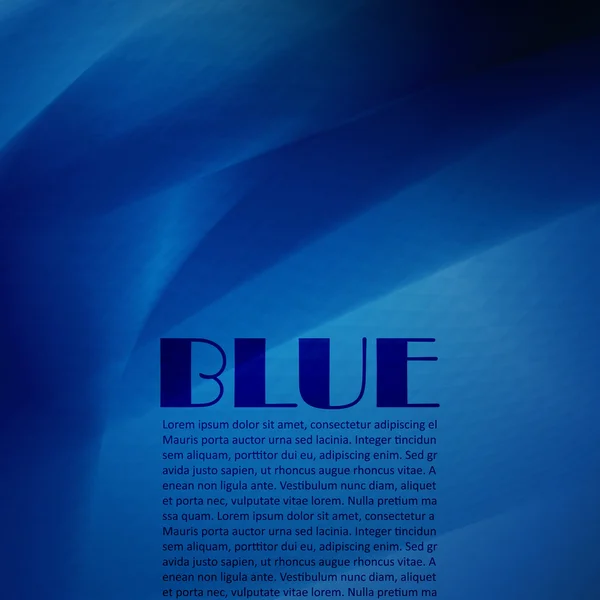 Blauer Hintergrund — Stockvektor
