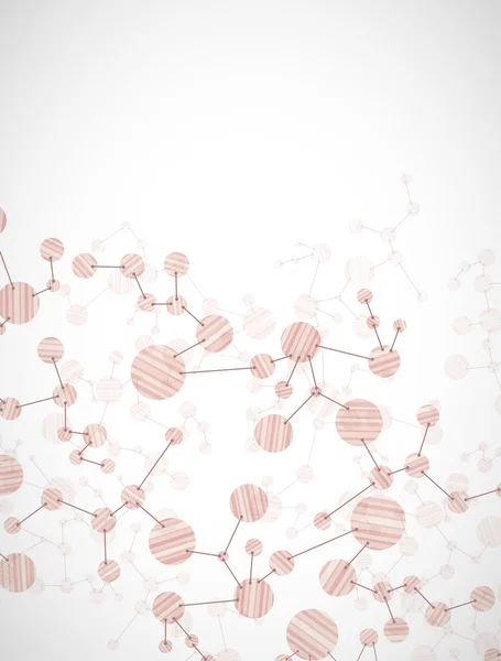 Dna-Molekül — Stockvektor