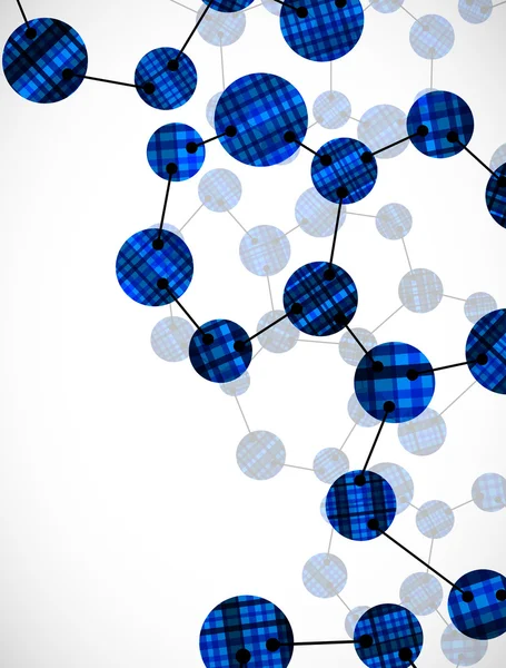 DNA molekülü — Stok Vektör