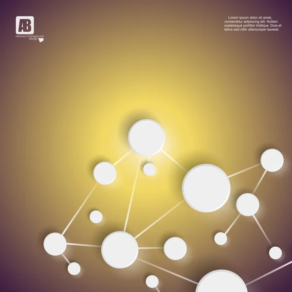 Molécule d'ADN — Image vectorielle