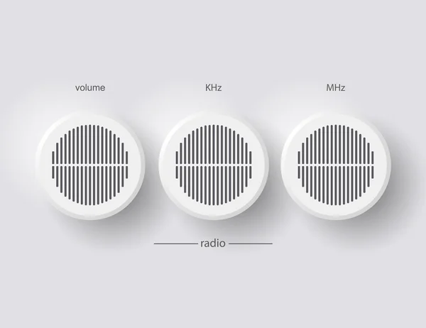 Radio — Image vectorielle
