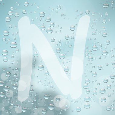 mektup nand su damlası