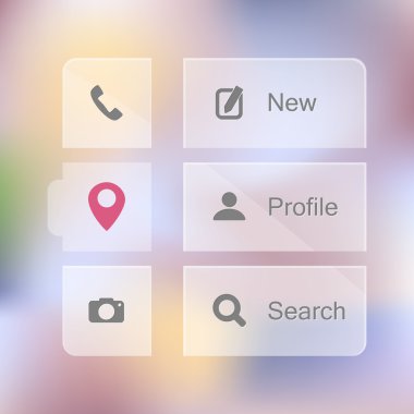 akıllı telefon uygulama simge seti