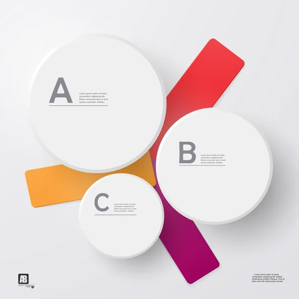 ABC fundo abstrato —  Vetores de Stock