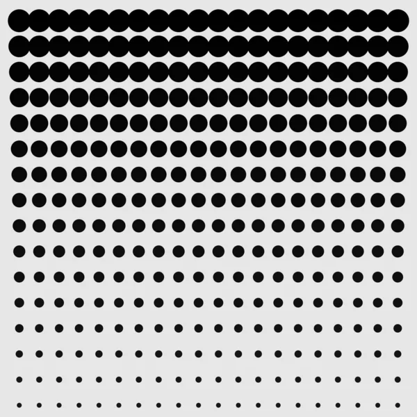 Black dots — Stock Vector