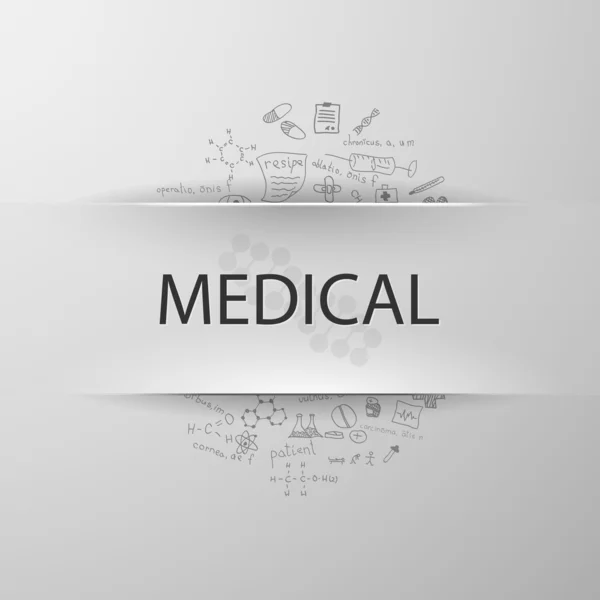 Concepto médico — Vector de stock