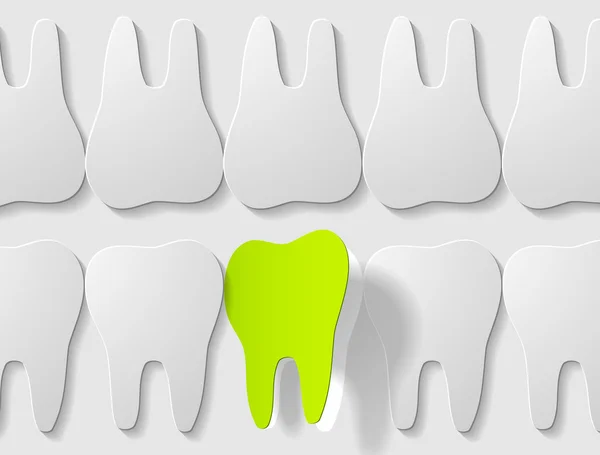 ไอคอนฟัน — ภาพเวกเตอร์สต็อก