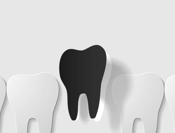 ไอคอนฟัน — ภาพเวกเตอร์สต็อก