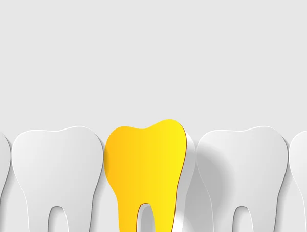 Ícone dos dentes —  Vetores de Stock