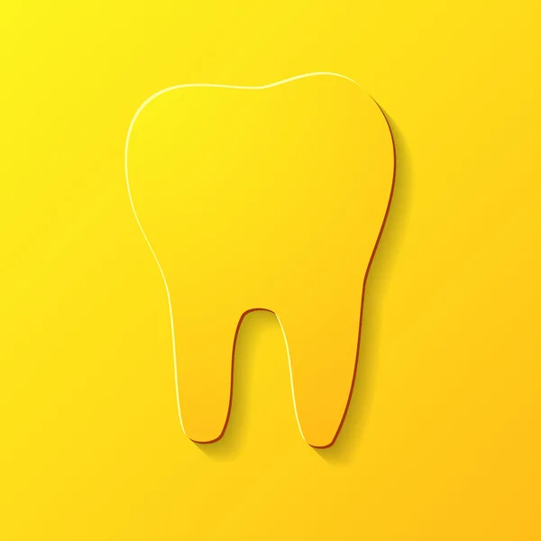 ภาพประกอบของฟัน — ภาพเวกเตอร์สต็อก