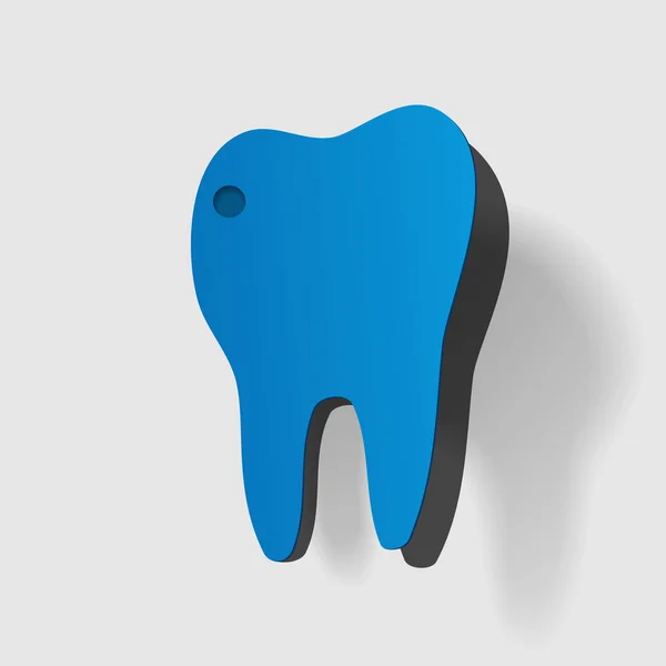 Больной зуб — стоковый вектор