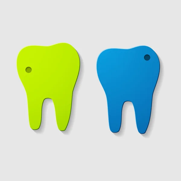 Больные зубы — стоковый вектор