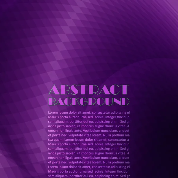 Purple background — Stock Vector