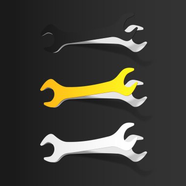 İngiliz anahtarı Icon set