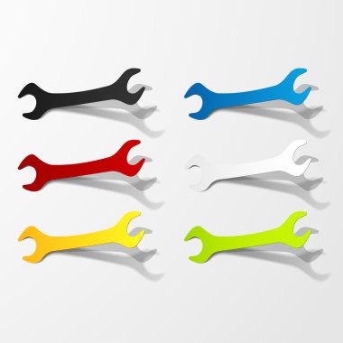 İngiliz anahtarı Icon set