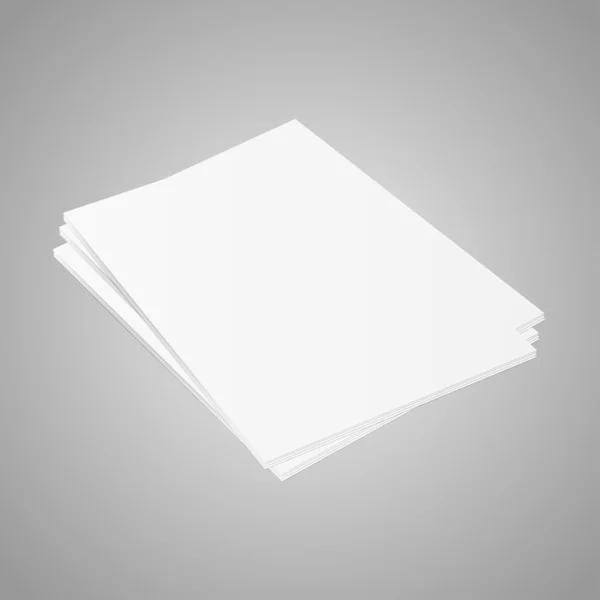 Бумажный лист — стоковый вектор