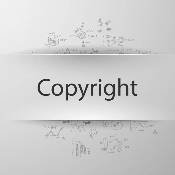 Copyright — Stockvector