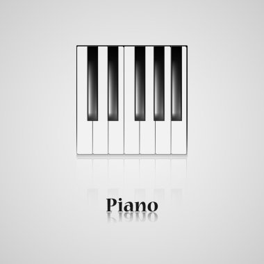 piyano tuşları