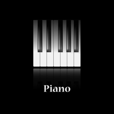 piyano tuşları