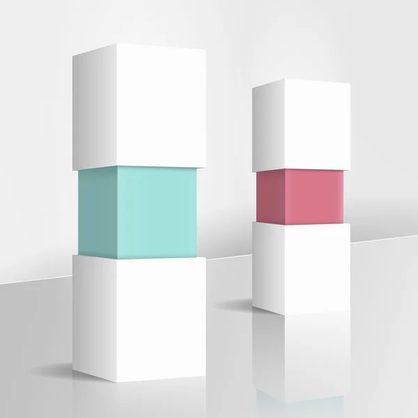 Cubes — Image vectorielle