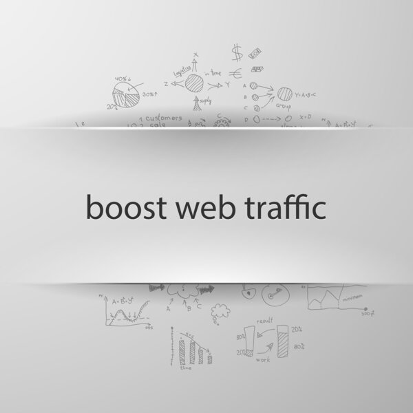 Boost web traffic