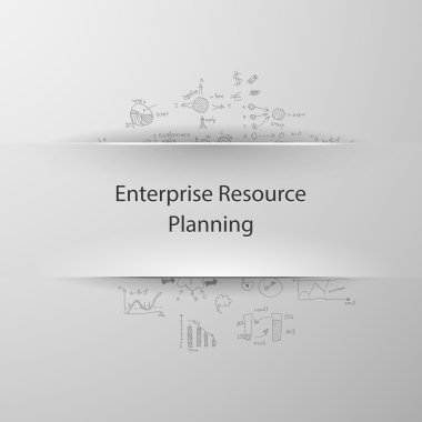 Enterprise Resource Planning clipart