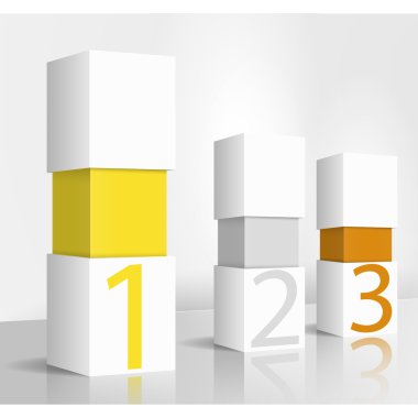 3D illüstrasyon kavramı