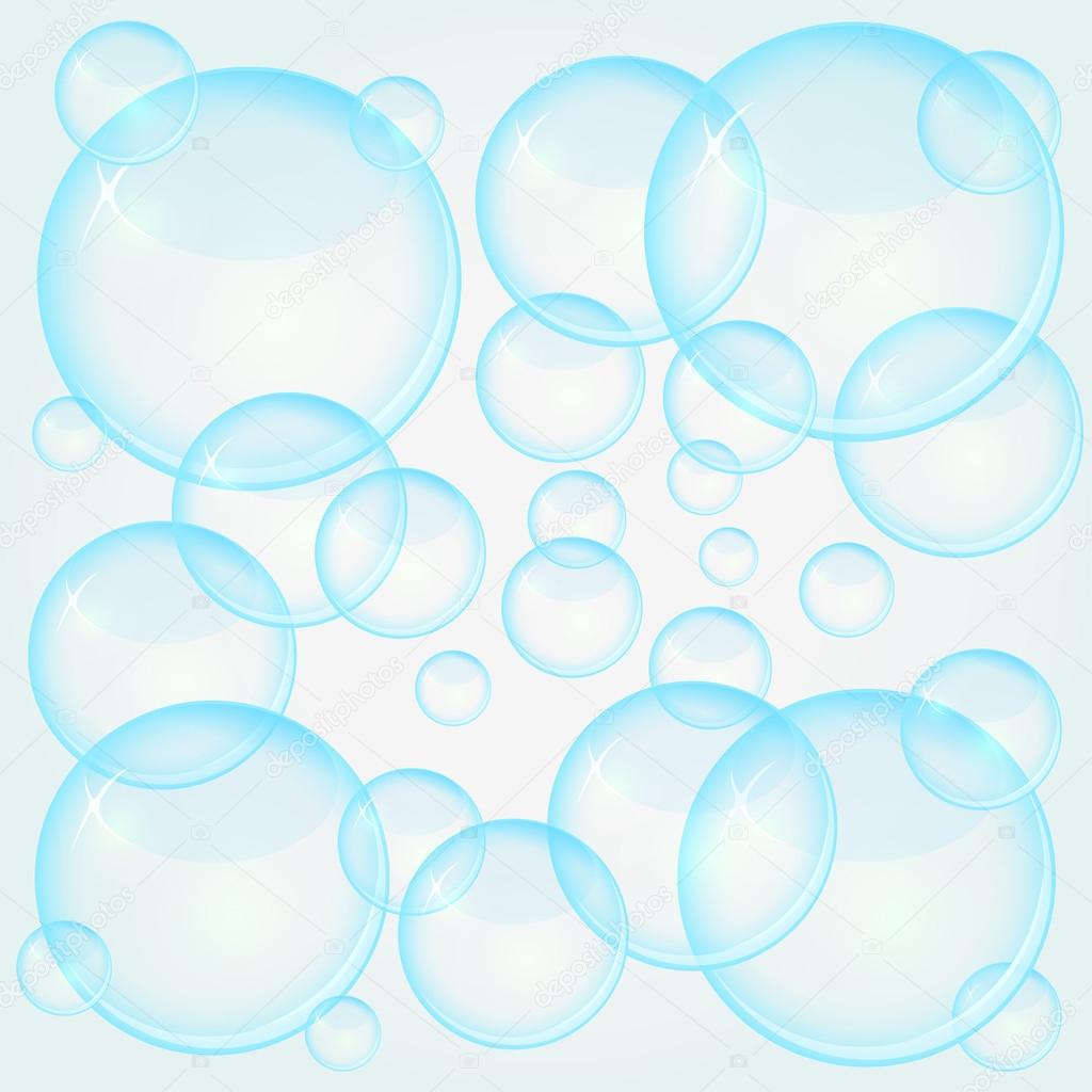 Water bubbles