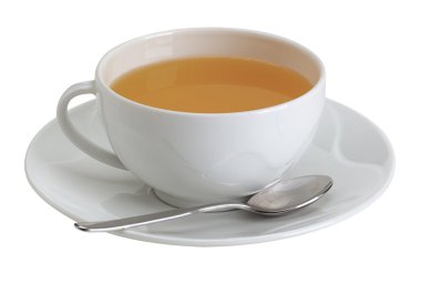 Bir fincan çay.