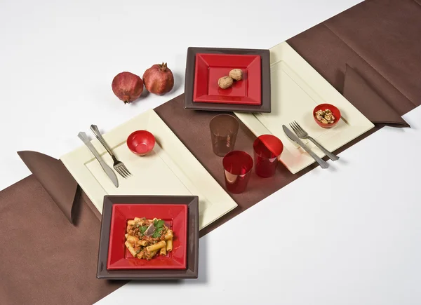 kahverengi masa seti