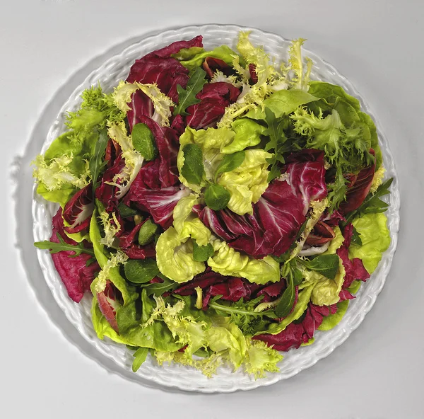 taze karışık salata