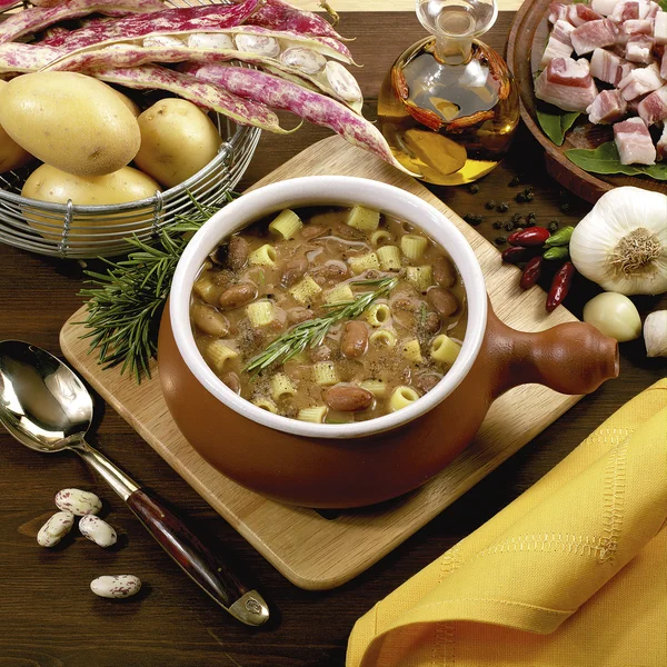 Beans soup — Stock Image Beans soup Stock Picture