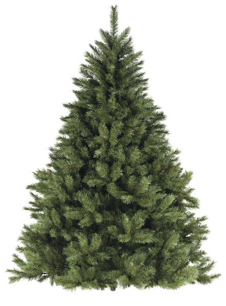 Kunstmatige kerstboom Stockfoto