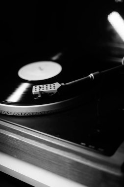Klasik retro müzik çalar albüm kapağı dj komplikasyon albüm kapağı için tasarlandı.