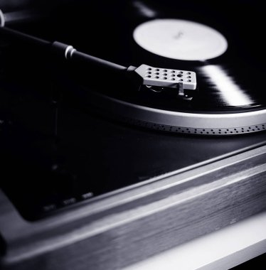 Klasik retro müzik çalar albüm kapağı dj komplikasyon albüm kapağı için tasarlandı.