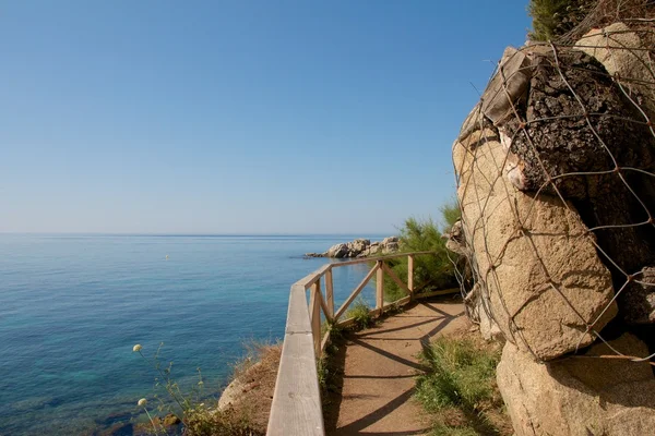 Rocky Pathway — Stock Photo, Image