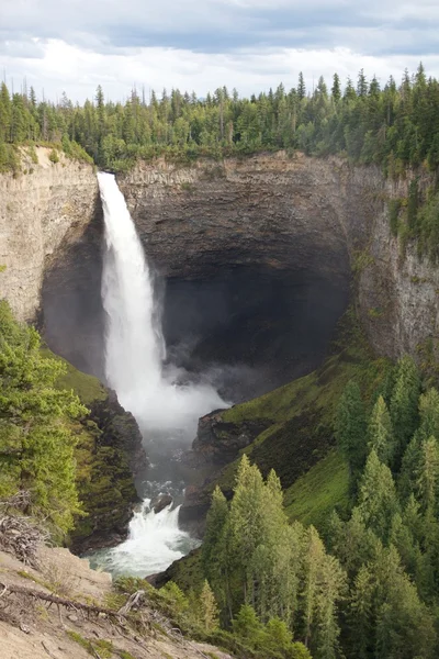 Helmcken faller lodrätt — Stockfoto